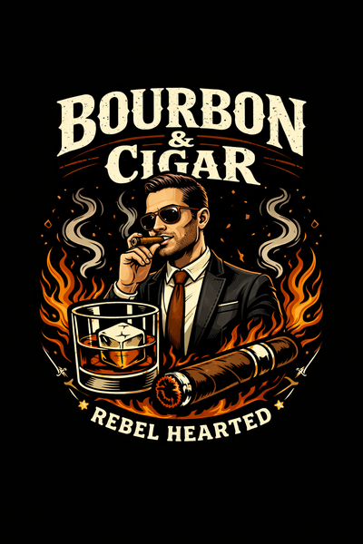 Bourbon and Cigar