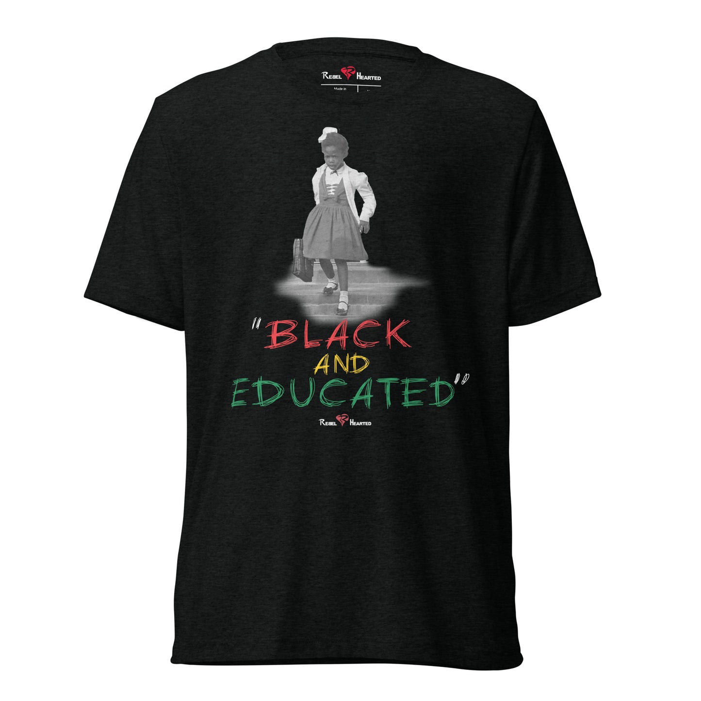 Black and Educated T-Shirt