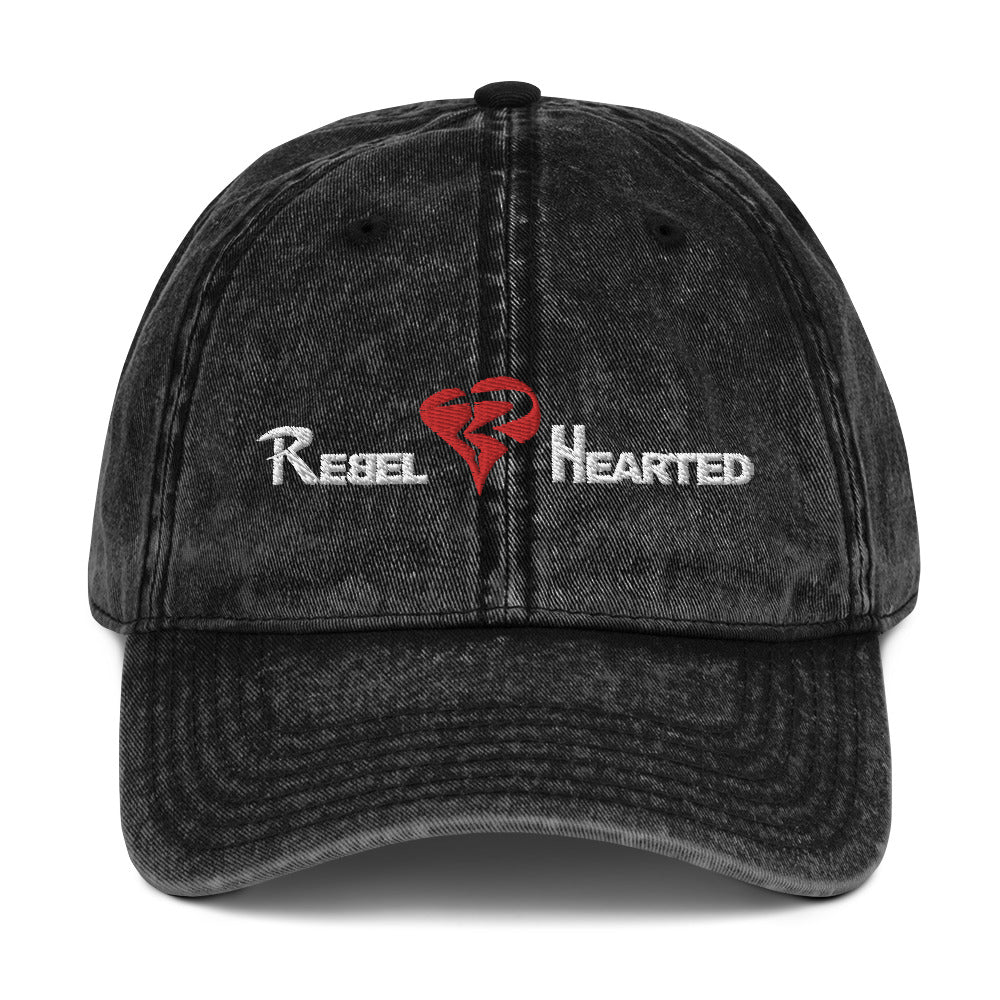 Vintage Rebel Dad Cap