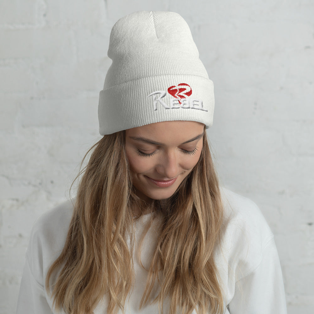 Rebel Cuffed Beanie