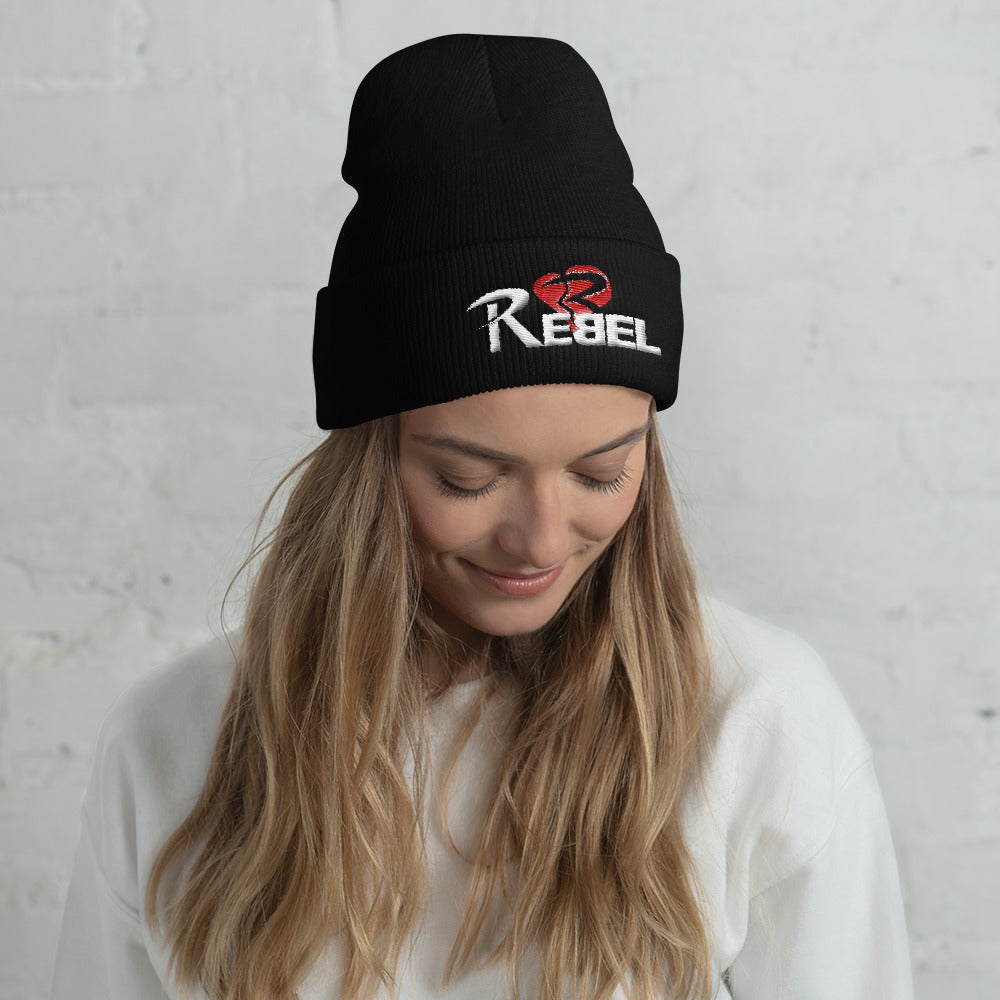 Rebel Cuffed Beanie