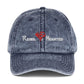 Vintage Rebel Dad Cap
