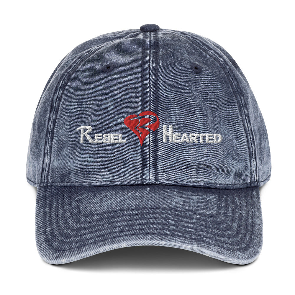 Vintage Rebel Dad Cap