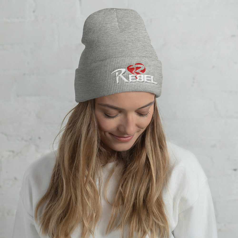 Rebel Cuffed Beanie