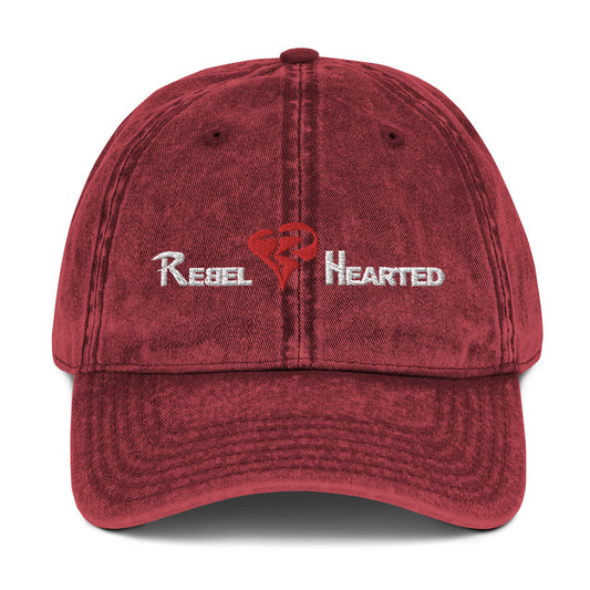 Vintage Rebel Dad Cap