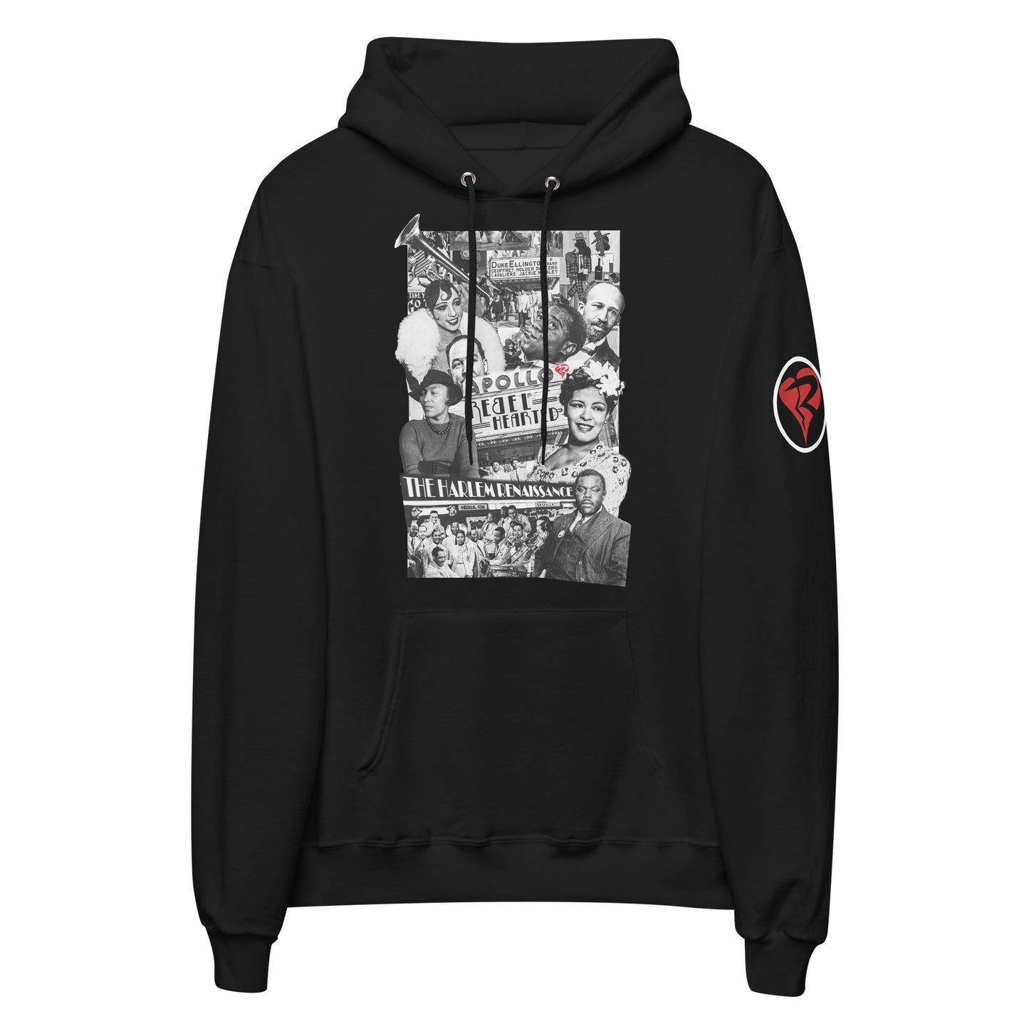 Harlem Renaissance Fleece Hoodie