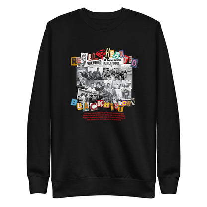 Black History Fleece Pullover