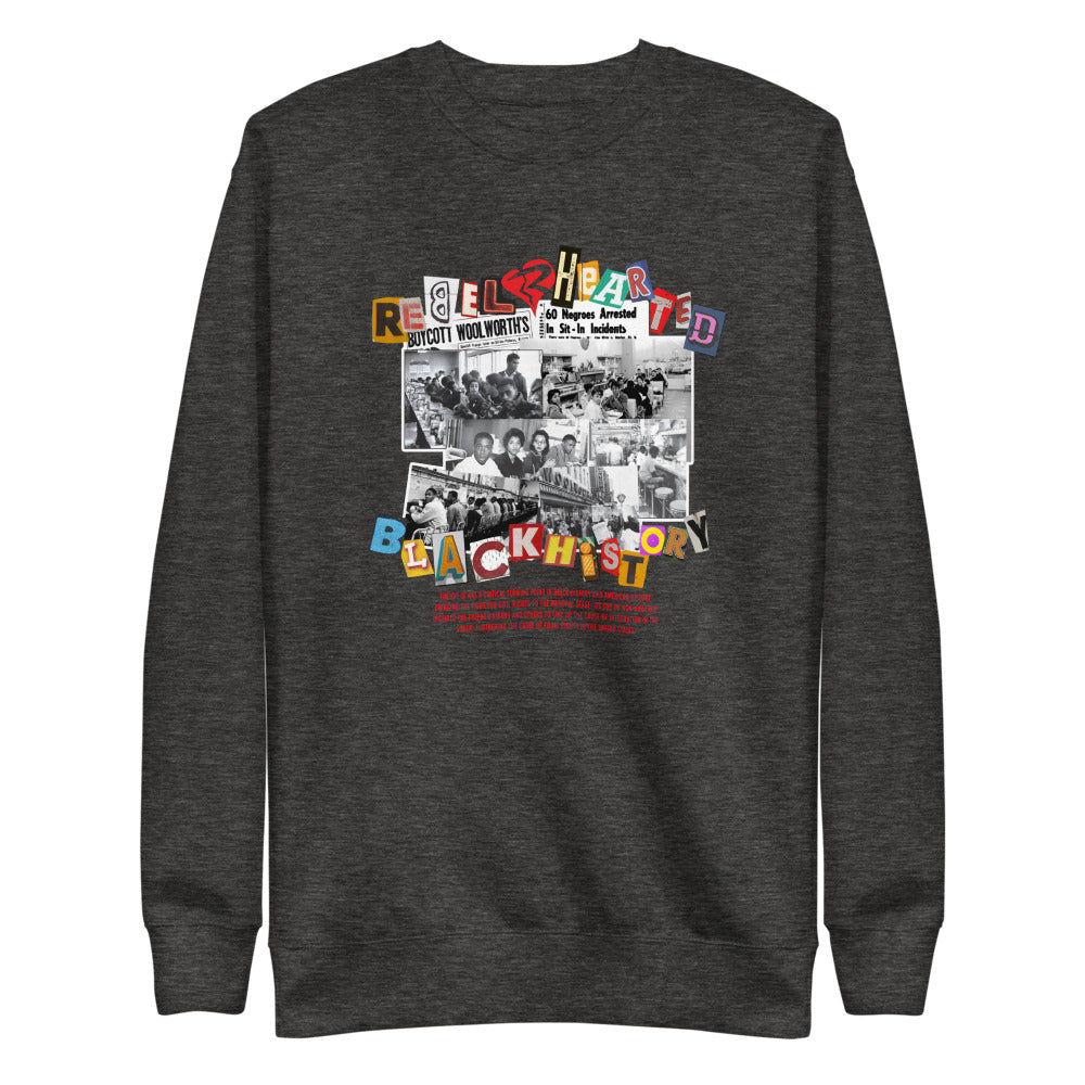 Black History Fleece Pullover